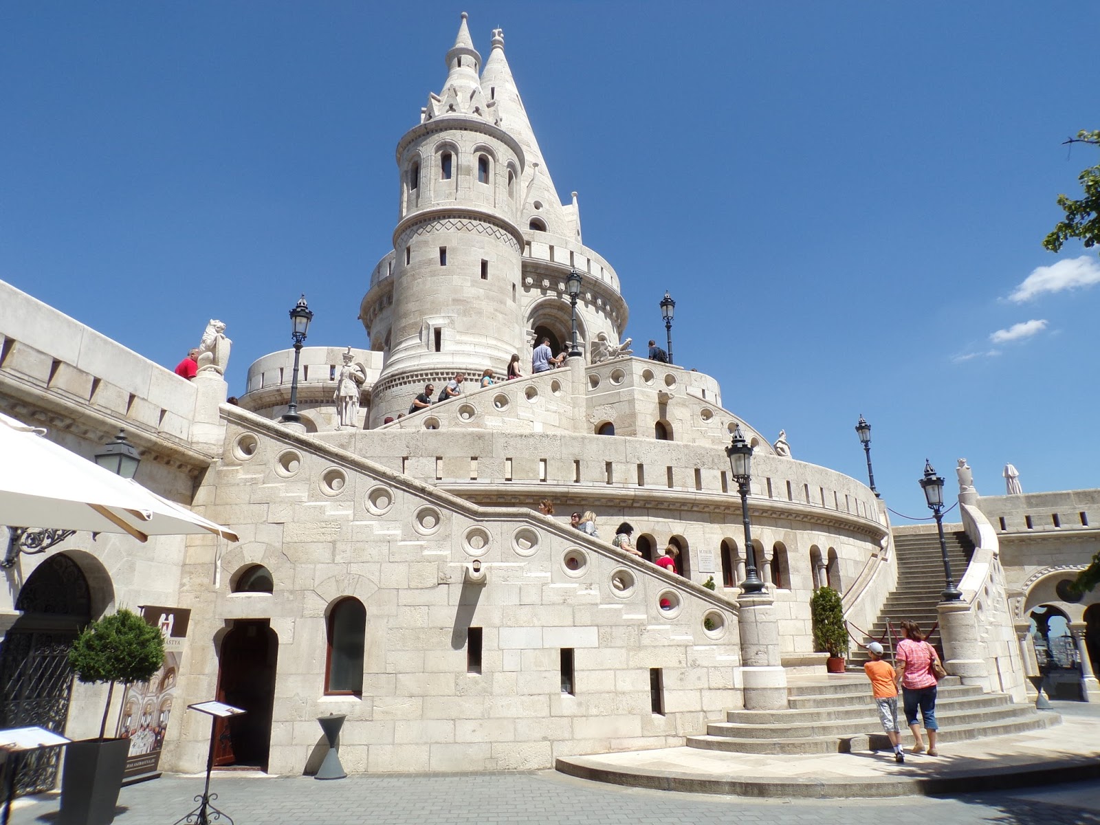 Bastión de los Pescadores: Vistas panorámicas y arquitectura fascinante