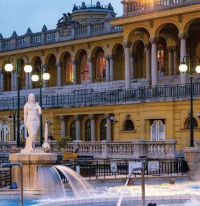 Baños Széchenyi