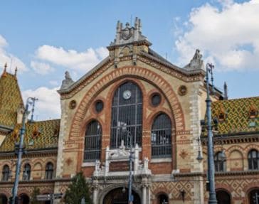 Mercado Central en Budapest