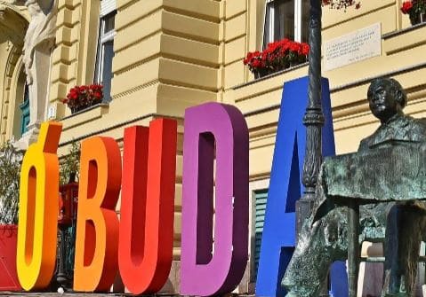 Obuda en Budapest