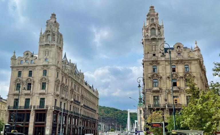 De compras en Budapest