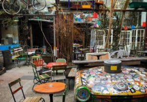 Bares Ruinas en Budapest