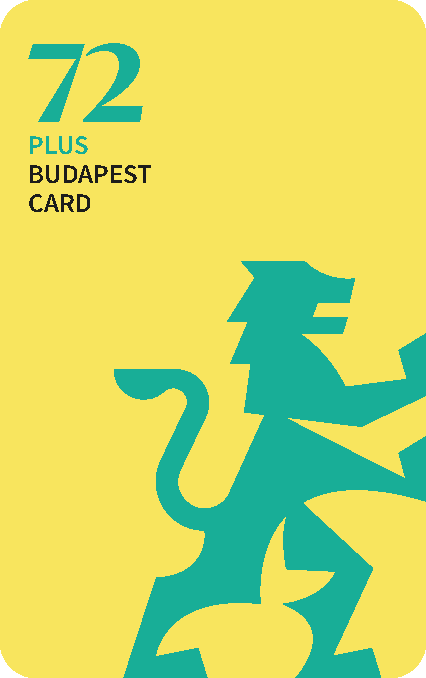 Budapest Card 72 Plus 