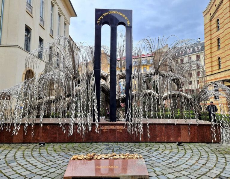 Árbol de la Vida- Sinagoga de Budapest
