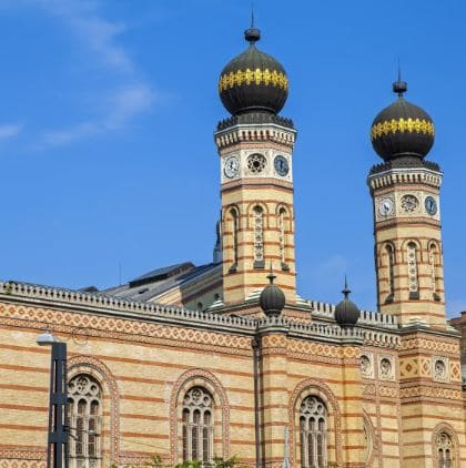 Bastión de los Pescadores en Budapest