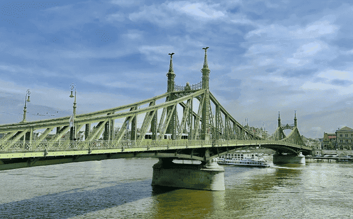 Puente de la Libertad en Budapest